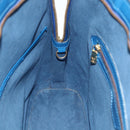 LOUIS VUITTON Epi Lussac Shoulder Bag Blue M52285 LV Auth 171087-19