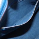 LOUIS VUITTON Epi Lussac Shoulder Bag Blue M52285 LV Auth 171087-21