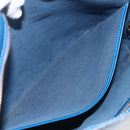 LOUIS VUITTON Epi Lussac Shoulder Bag Blue M52285 LV Auth 171087-22