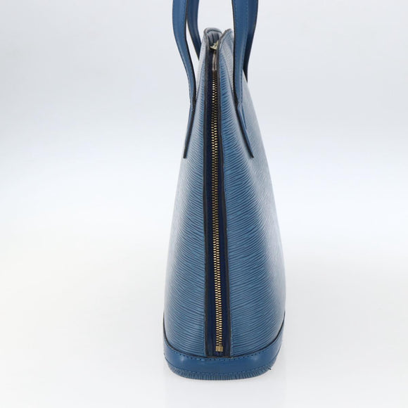 LOUIS VUITTON Epi Lussac Shoulder Bag Blue M52285 LV Auth 171087