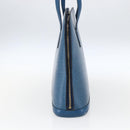 LOUIS VUITTON Epi Lussac Shoulder Bag Blue M52285 LV Auth 171087-4