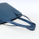 LOUIS VUITTON Epi Lussac Shoulder Bag Blue M52285 LV Auth 171087-7