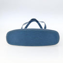 LOUIS VUITTON Epi Lussac Shoulder Bag Blue M52285 LV Auth 171087-5