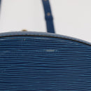 LOUIS VUITTON Epi Cluny Shoulder Bag Blue M52255 LV Auth 171088-6