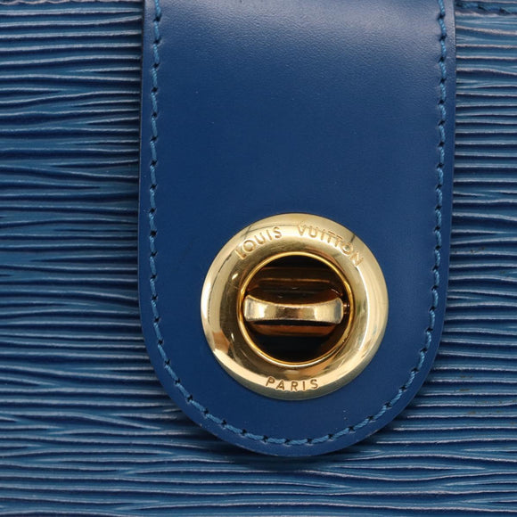 LOUIS VUITTON Epi Cluny Shoulder Bag Blue M52255 LV Auth 171088