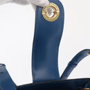 LOUIS VUITTON Epi Cluny Shoulder Bag Blue M52255 LV Auth 171088-10