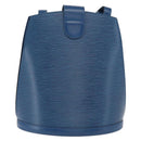 LOUIS VUITTON Epi Cluny Shoulder Bag Blue M52255 LV Auth 171088-2
