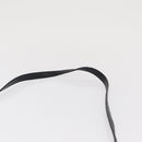 SAINT LAURENT Baby Kabas Hand Bag Leather 2way Black LTH424868 Auth 171093-15