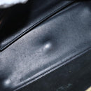 SAINT LAURENT Baby Kabas Hand Bag Leather 2way Black LTH424868 Auth 171093-11