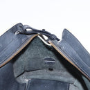 SAINT LAURENT Baby Kabas Hand Bag Leather 2way Black LTH424868 Auth 171093-22