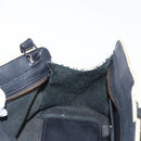 SAINT LAURENT Baby Kabas Hand Bag Leather 2way Black LTH424868 Auth 171093-23