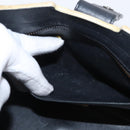 SAINT LAURENT Baby Kabas Hand Bag Leather 2way Black LTH424868 Auth 171093-24