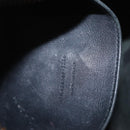 SAINT LAURENT Baby Kabas Hand Bag Leather 2way Black LTH424868 Auth 171093-12
