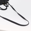 SAINT LAURENT Baby Kabas Hand Bag Leather 2way Black LTH424868 Auth 171093-8