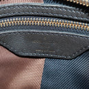 LOUIS VUITTON Monogram block street marine Bag Blue Black M40504 LV Auth 171103M-19