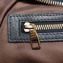 LOUIS VUITTON Monogram block street marine Bag Blue Black M40504 LV Auth 171103M-22