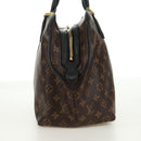 LOUIS VUITTON Monogram block street marine Bag Blue Black M40504 LV Auth 171103M-5