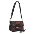 LOUIS VUITTON Monogram Dauphine MINI Fall in Love Bag M45889 LV Auth 171104SM-1
