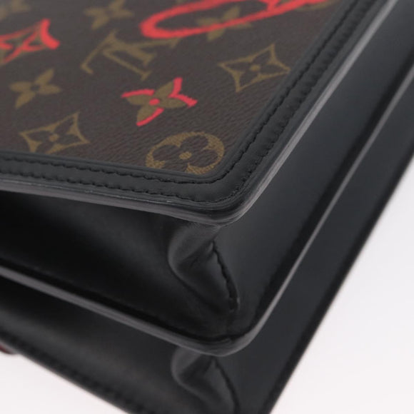 LOUIS VUITTON Monogram Dauphine MINI Fall in Love Bag M45889 LV Auth 171104SM