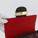 LOUIS VUITTON Monogram Dauphine MINI Fall in Love Bag M45889 LV Auth 171104SM-20