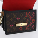 LOUIS VUITTON Monogram Dauphine MINI Fall in Love Bag M45889 LV Auth 171104SM-21