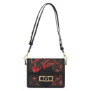 LOUIS VUITTON Monogram Dauphine MINI Fall in Love Bag M45889 LV Auth 171104SM-13