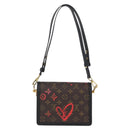 LOUIS VUITTON Monogram Dauphine MINI Fall in Love Bag M45889 LV Auth 171104SM-2