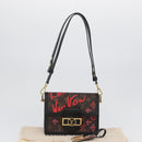 LOUIS VUITTON Monogram Dauphine MINI Fall in Love Bag M45889 LV Auth 171104SM-12