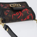 LOUIS VUITTON Monogram Dauphine MINI Fall in Love Bag M45889 LV Auth 171104SM-6