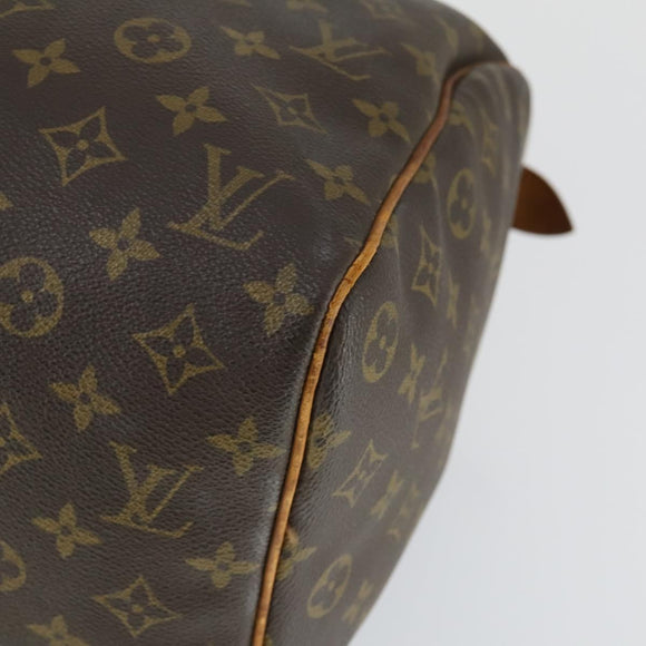 LOUIS VUITTON Monogram Keepall 45 Boston Tasche M41428 LV Auth 171108