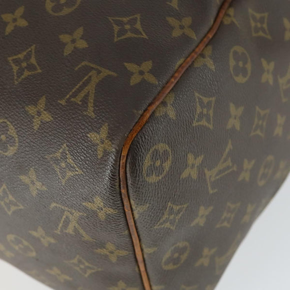 LOUIS VUITTON Monogram Keepall 45 Boston Tasche M41428 LV Auth 171108