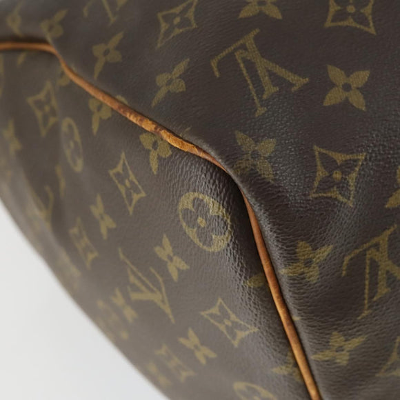 LOUIS VUITTON Monogram Keepall 45 Boston Tasche M41428 LV Auth 171108