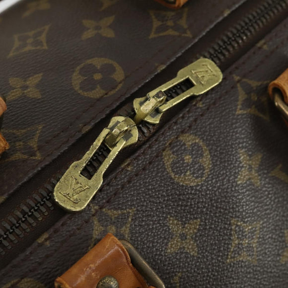 LOUIS VUITTON Monogram Keepall 45 Boston Tasche M41428 LV Auth 171108