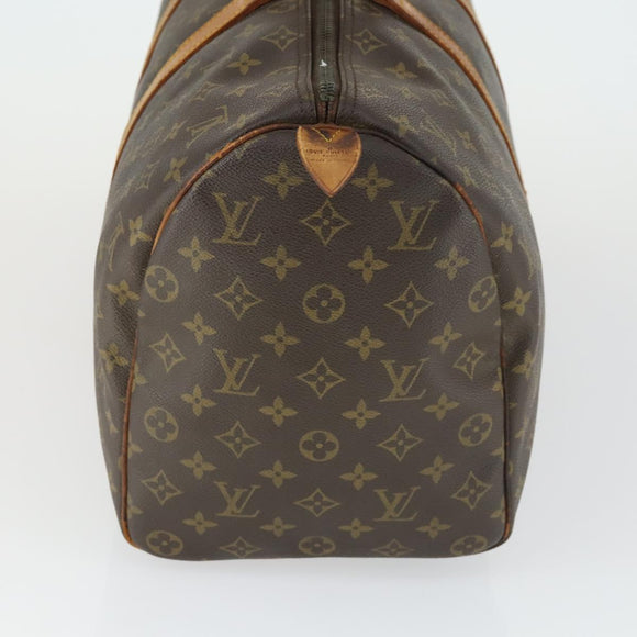 LOUIS VUITTON Monogram Keepall 45 Boston Tasche M41428 LV Auth 171108