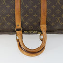 LOUIS VUITTON Monogram Keepall 45 Boston Tasche M41428 LV Auth 171108-7