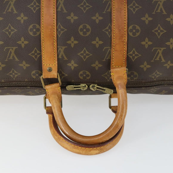 LOUIS VUITTON Monogram Keepall 45 Boston Tasche M41428 LV Auth 171108