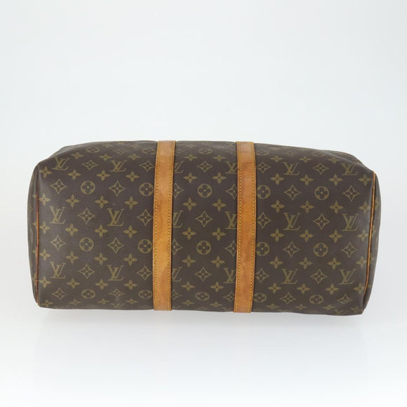LOUIS VUITTON Monogram Keepall 45 Boston Tasche M41428 LV Auth 171108