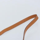 CELINE Macadam Canvas Hand Bag PVC Leather 2way Brown Gold Auth 171116-15