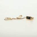 LOUIS VUITTON Porte Cles Cannes Key Holder metal Gold M65383 LV Auth 171129M-10