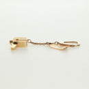 LOUIS VUITTON Porte Cles Cannes Key Holder metal Gold M65383 LV Auth 171129M-11