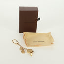 LOUIS VUITTON Porte Cles Cannes Key Holder metal Gold M65383 LV Auth 171129M-15