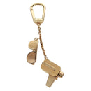 LOUIS VUITTON Porte Cles Cannes Key Holder metal Gold M65383 LV Auth 171129M-2
