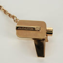 LOUIS VUITTON Porte Cles Cannes Key Holder metal Gold M65383 LV Auth 171129M-3