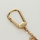 LOUIS VUITTON Porte Cles Cannes Key Holder metal Gold M65383 LV Auth 171129M-5