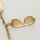 LOUIS VUITTON Porte Cles Cannes Key Holder metal Gold M65383 LV Auth 171129M-8