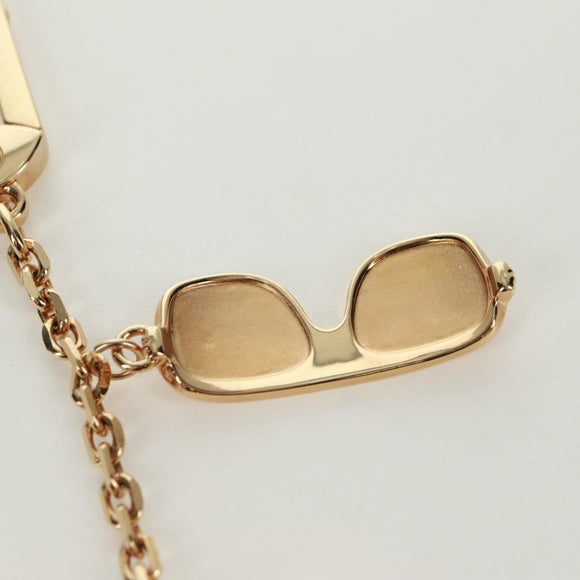 LOUIS VUITTON Porte Cles Cannes Key Holder metal Gold M65383 LV Auth 171129M