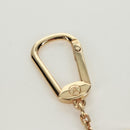 LOUIS VUITTON Porte Cles Cannes Key Holder metal Gold M65383 LV Auth 171129M-9