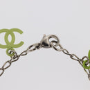 CHANEL Gradation Bracelet metal Yellow CC Auth 171130V-11