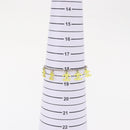 CHANEL Gradation Bracelet metal Yellow CC Auth 171130V-12