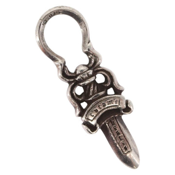 Chrome Hearts Dagger Charm Pendant Top Ag925 Silver Auth 171133SM